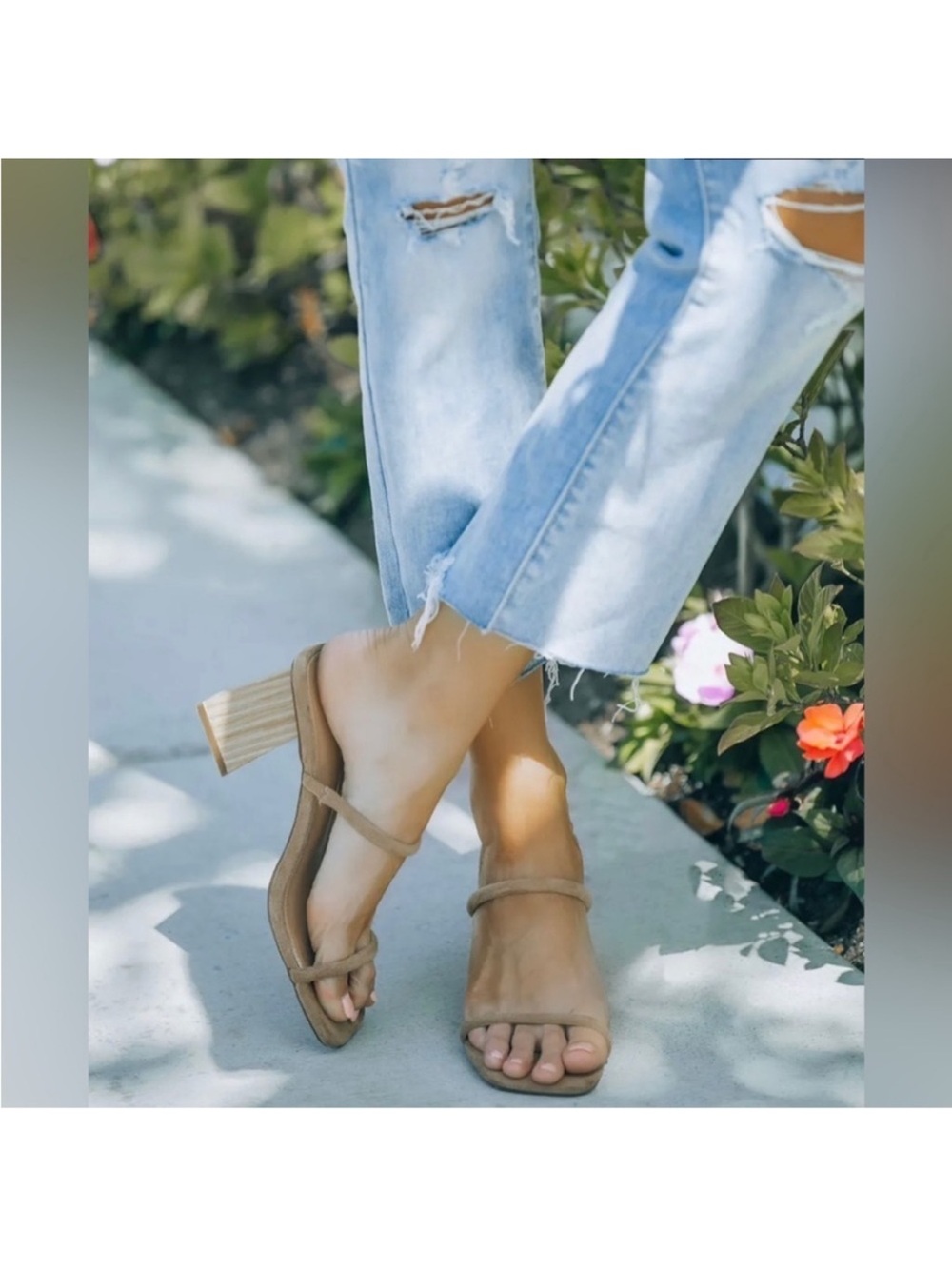 Vici Tori block heels